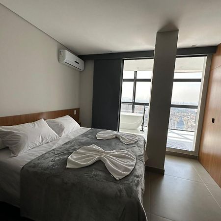 サンパウロSky Loft - Andar 41アパートメント エクステリア 写真