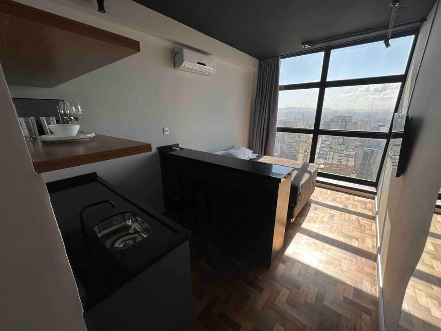 サンパウロSky Loft - Andar 41アパートメント エクステリア 写真
