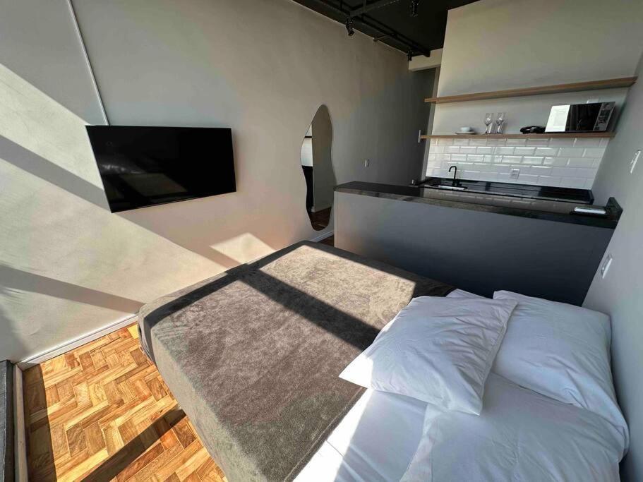 サンパウロSky Loft - Andar 41アパートメント エクステリア 写真