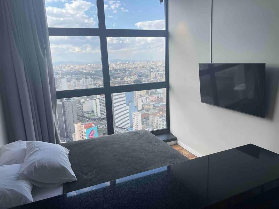サンパウロSky Loft - Andar 41アパートメント エクステリア 写真