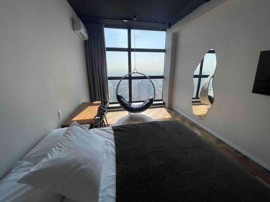 サンパウロSky Loft - Andar 41アパートメント エクステリア 写真