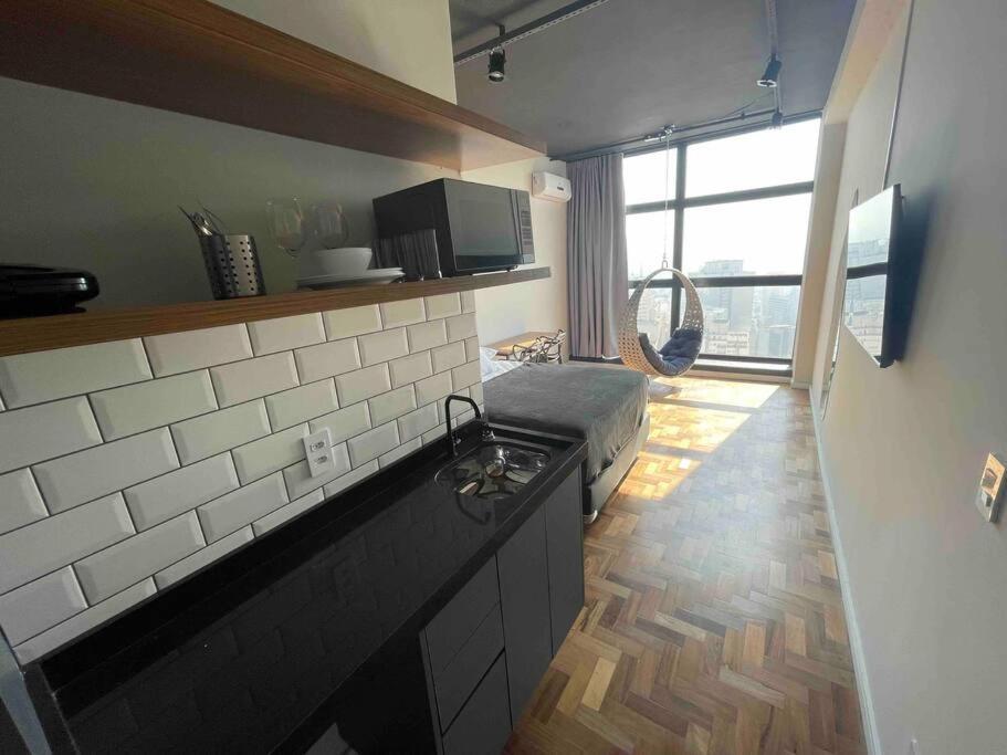 サンパウロSky Loft - Andar 41アパートメント エクステリア 写真