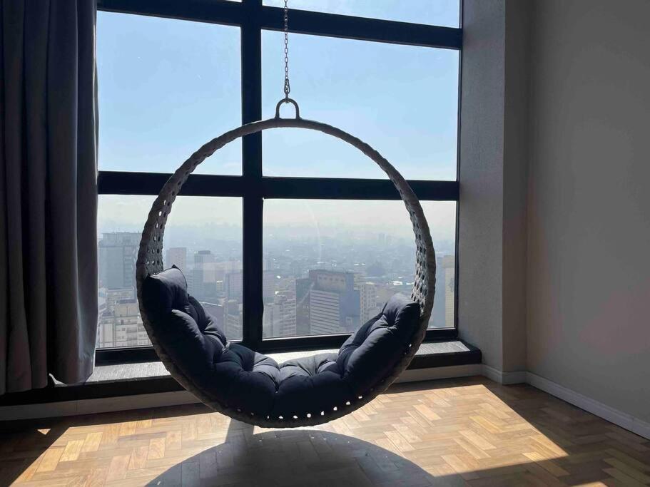 サンパウロSky Loft - Andar 41アパートメント エクステリア 写真