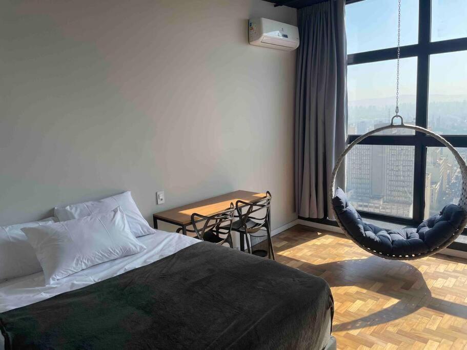 サンパウロSky Loft - Andar 41アパートメント エクステリア 写真