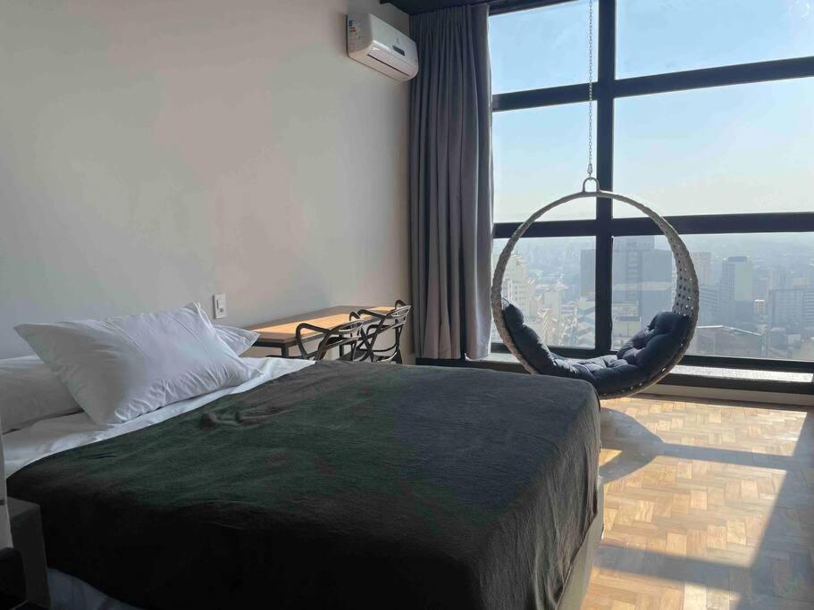 サンパウロSky Loft - Andar 41アパートメント エクステリア 写真