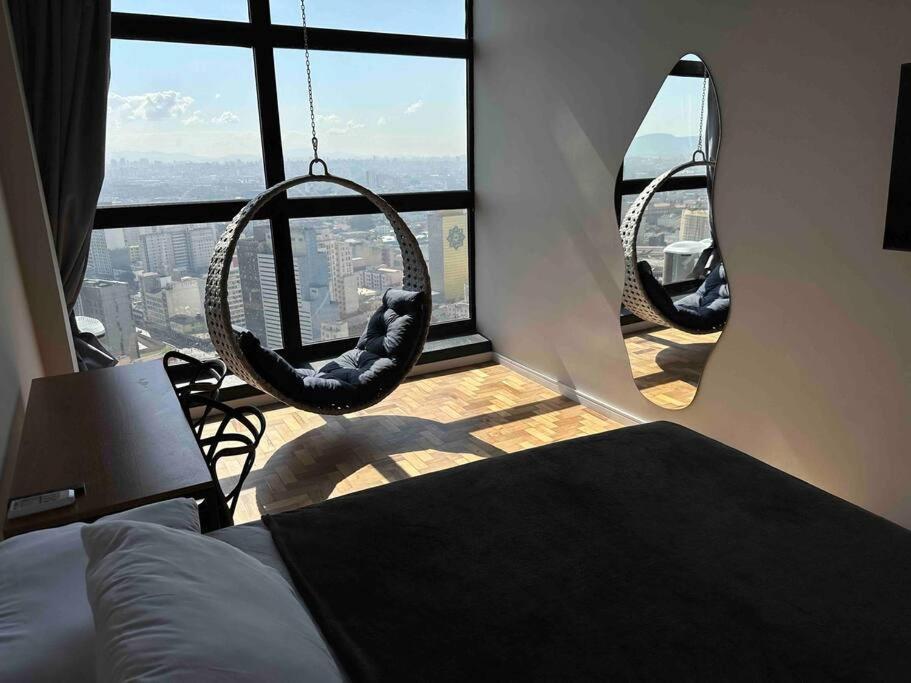 サンパウロSky Loft - Andar 41アパートメント エクステリア 写真