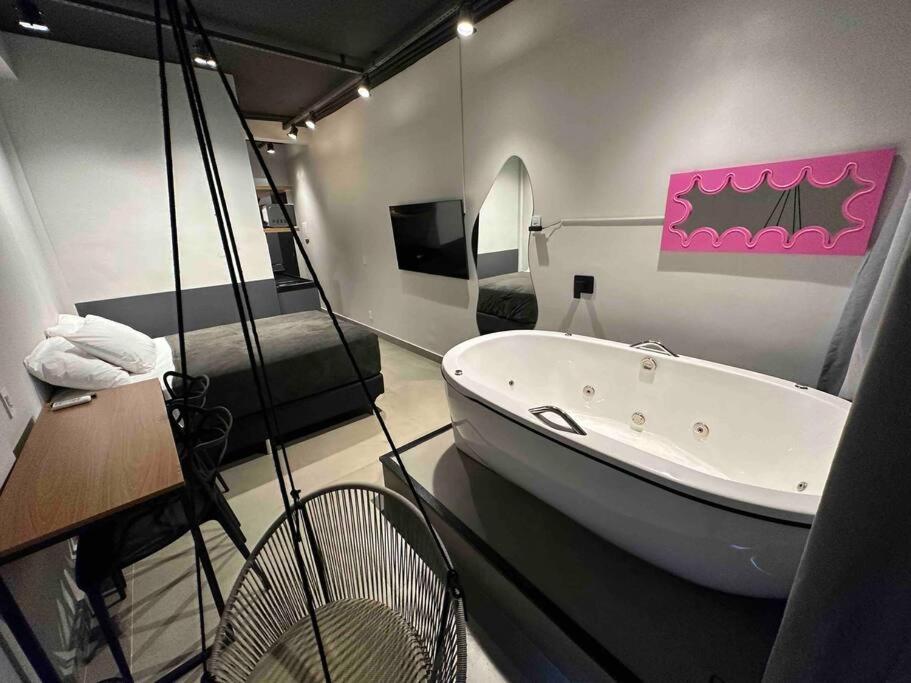サンパウロSky Loft - Andar 41アパートメント エクステリア 写真