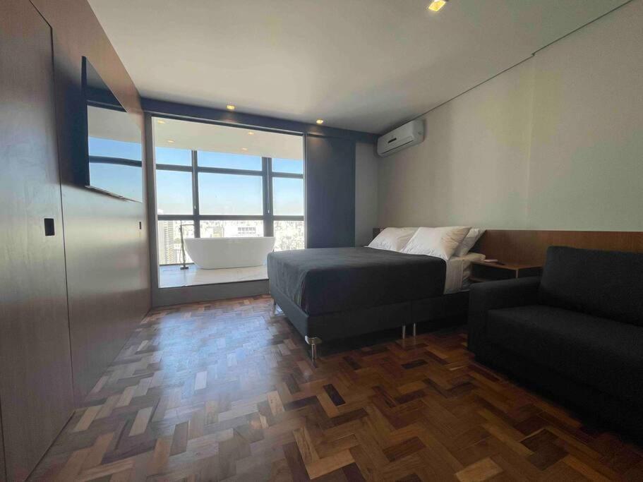 サンパウロSky Loft - Andar 41アパートメント エクステリア 写真