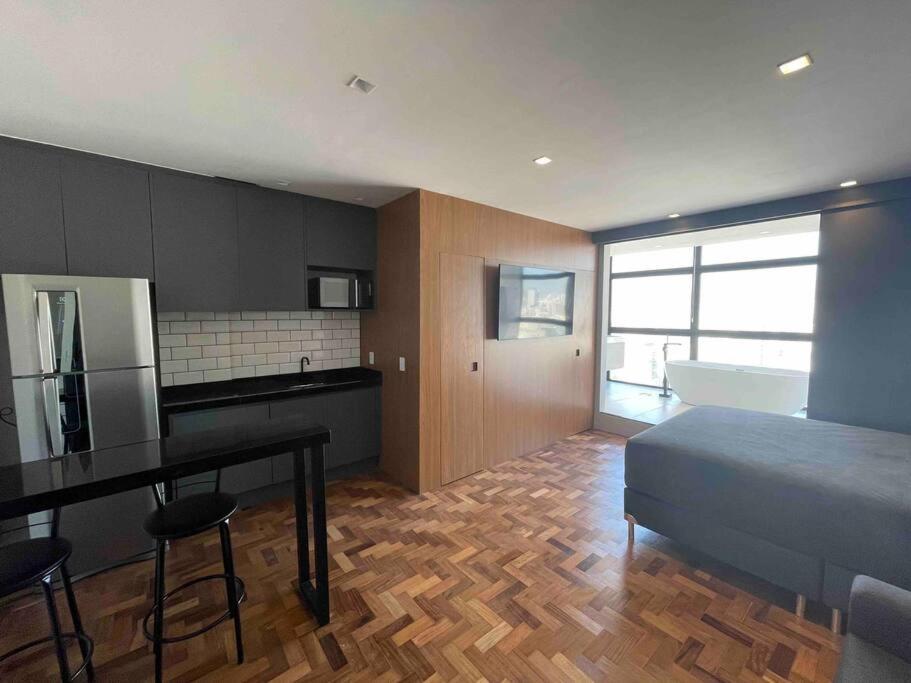 サンパウロSky Loft - Andar 41アパートメント エクステリア 写真