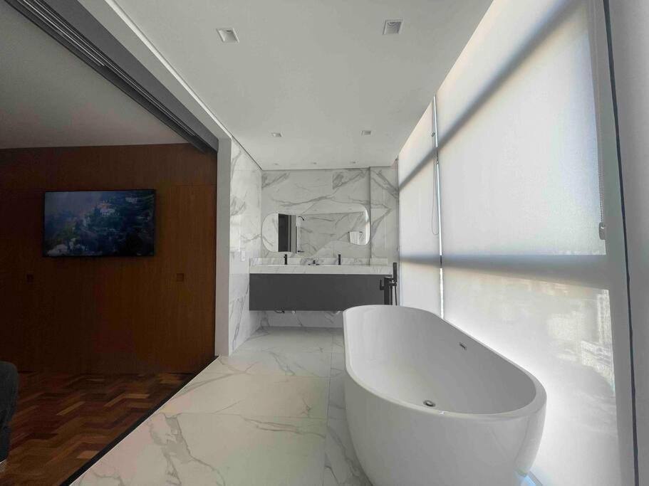 サンパウロSky Loft - Andar 41アパートメント エクステリア 写真