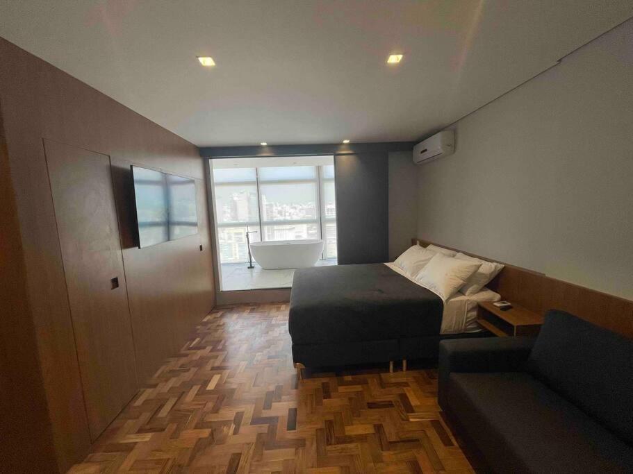 サンパウロSky Loft - Andar 41アパートメント エクステリア 写真