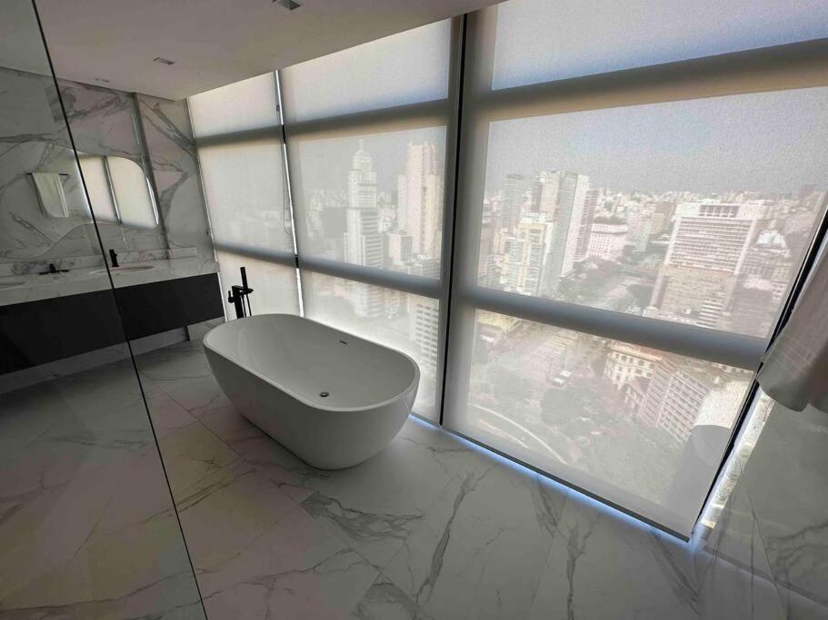 サンパウロSky Loft - Andar 41アパートメント エクステリア 写真