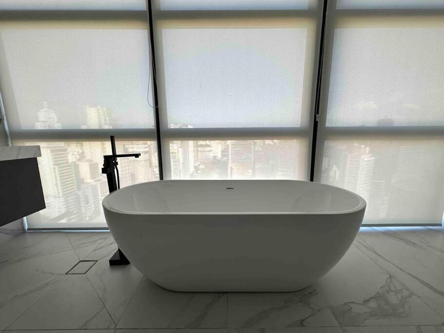 サンパウロSky Loft - Andar 41アパートメント エクステリア 写真