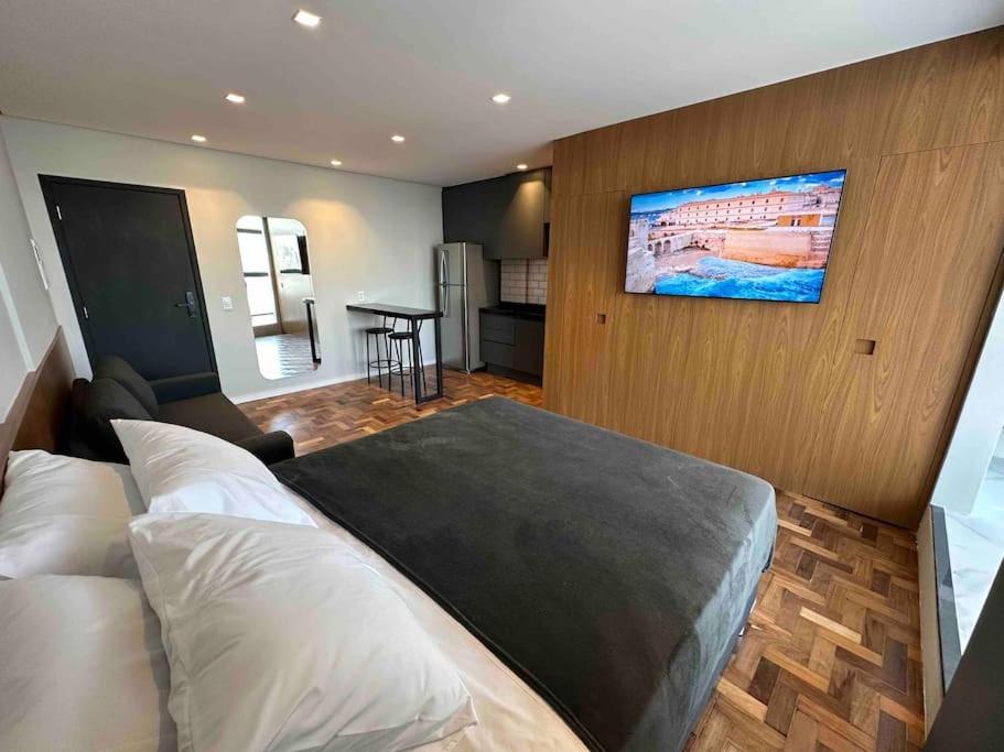 サンパウロSky Loft - Andar 41アパートメント エクステリア 写真